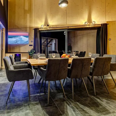 Tria House Liptov Ferienhaus