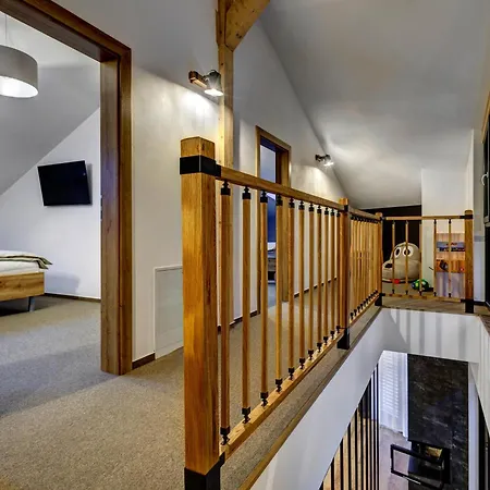 Tria House Liptov Vakantiehuis *