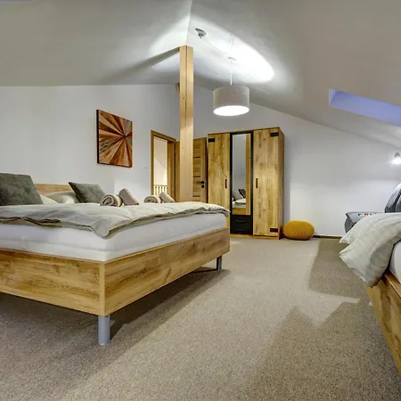 Vakantiehuis Tria House Liptov Ižipovce