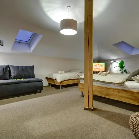 Vakantiehuis Tria House Liptov