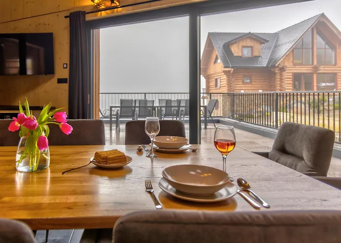 Ferienhaus Tria House Liptov