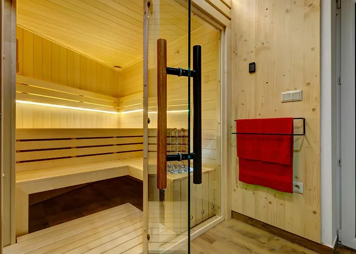 Ferienhaus Tria House Liptov *