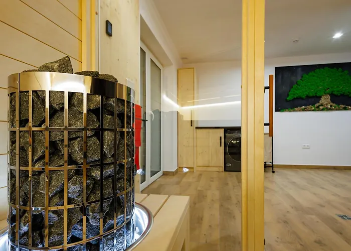 Tria House Liptov Ferienhaus *