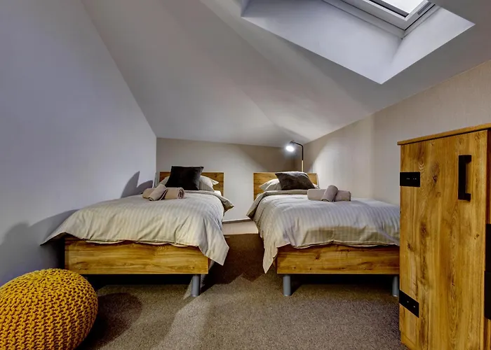 Tria House Liptov Ferienhaus