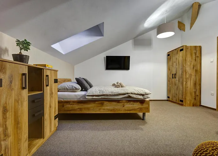 Tria House Liptov Ferienhaus