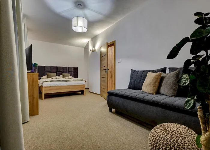 Ferienhaus Tria House Liptov *