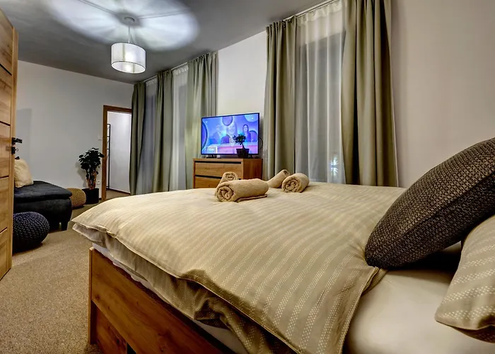 Ferienhaus Tria House Liptov