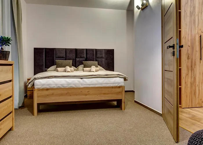 Tria House Liptov Ferienhaus