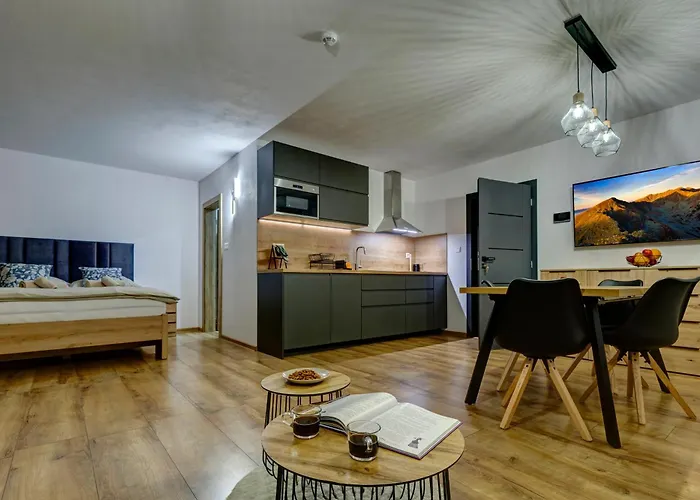 Ferienhaus Tria House Liptov *